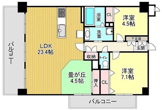 朝日プラザ伏見桂川