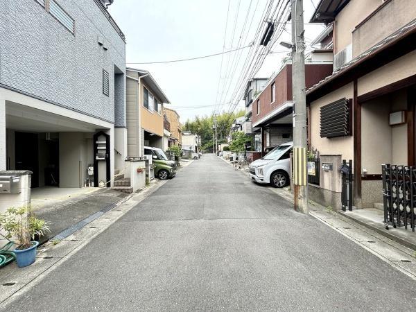 京都市西京区大原野東野町の売土地
