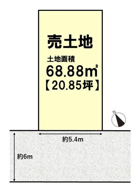 京都市西京区大原野東野町の売土地