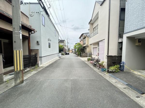 京都市西京区大原野東野町の土地