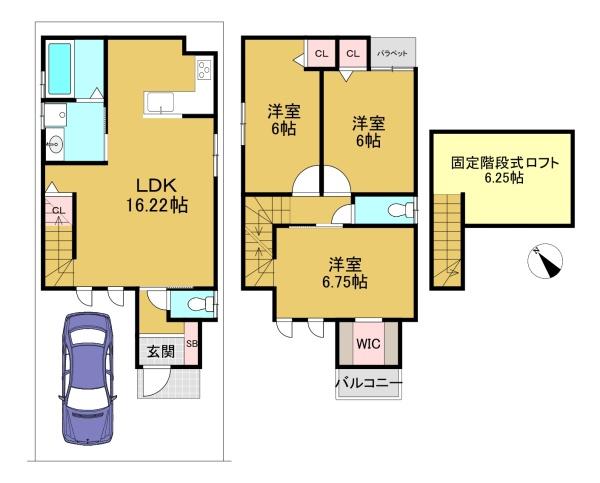 京都市西京区大原野東野町の土地