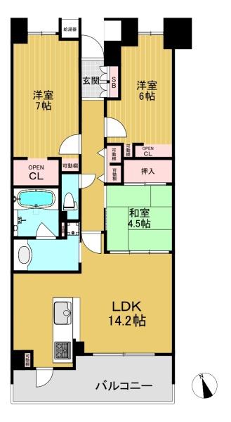 ディアエスタミオ桂壱番館