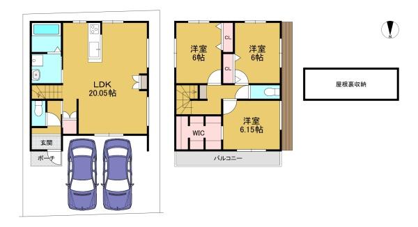 向日市寺戸町二ノ坪の売土地