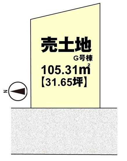 京都市西京区御陵荒木町の売土地