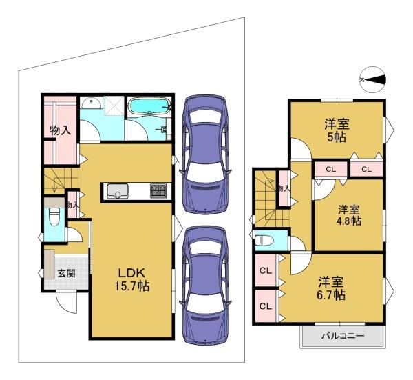 京都市西京区御陵荒木町の売土地