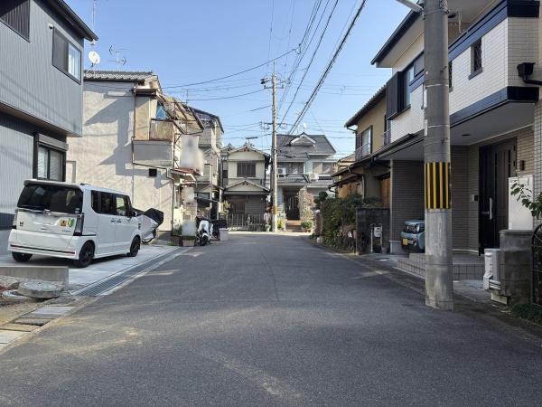向日市寺戸町東田中瀬の売土地