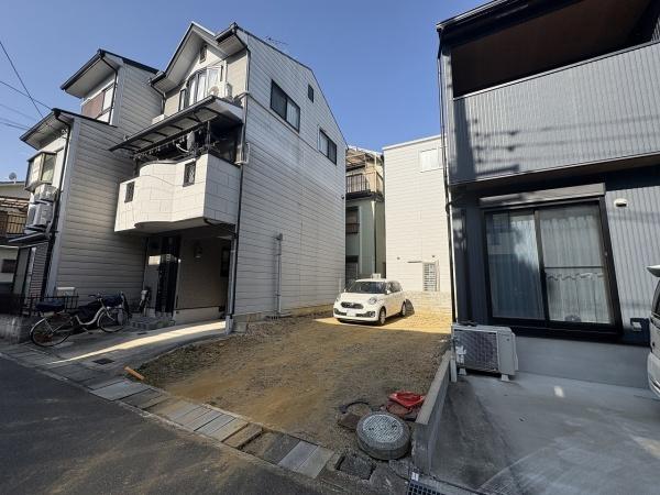 向日市寺戸町東田中瀬の売土地