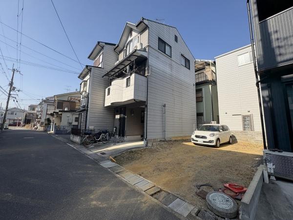 向日市寺戸町東田中瀬の土地