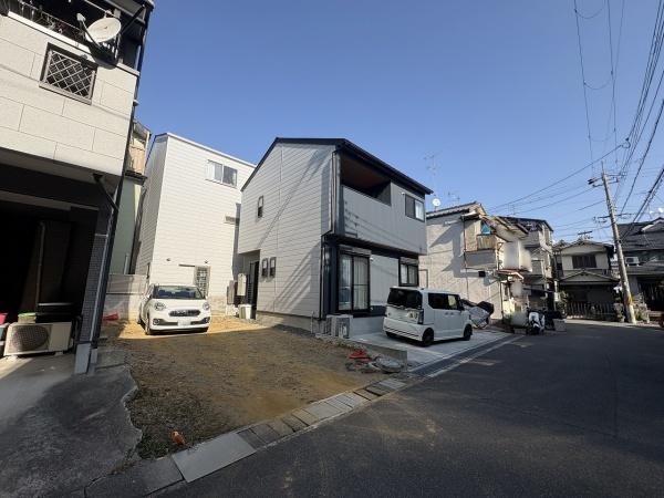 向日市寺戸町東田中瀬の土地