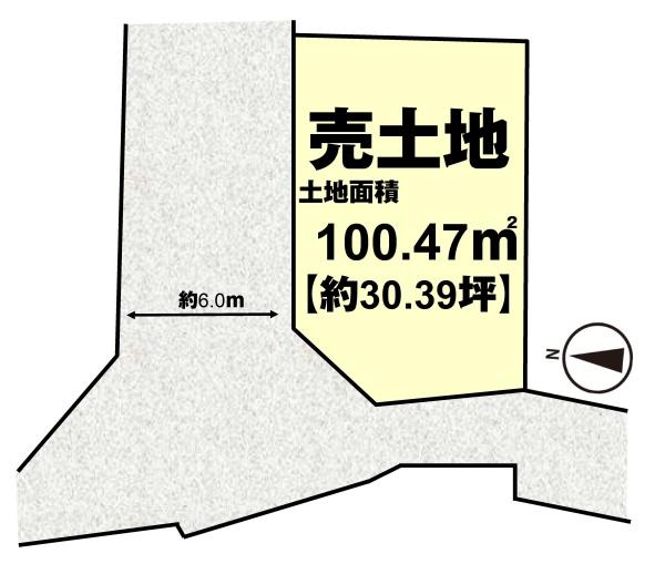 向日市鶏冠井町堀ノ内の売土地