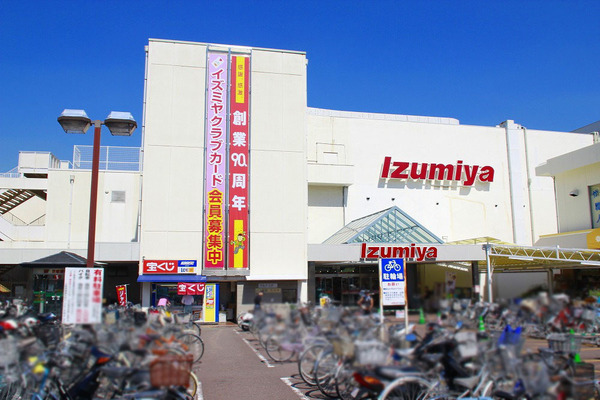 長岡天神ハイツ7棟(イズミヤ長岡店)