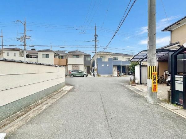 向日市物集女町北ノ口の土地
