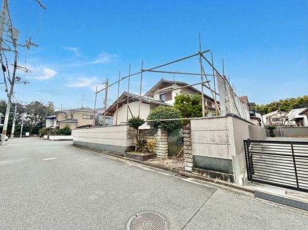 向日市物集女町北ノ口の土地