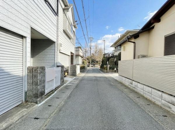 京都市西京区桂上野北町の中古一戸建て