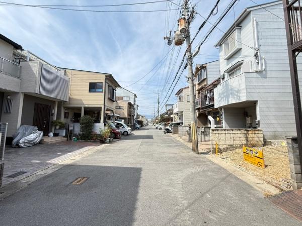 京都市伏見区羽束師菱川町の売土地