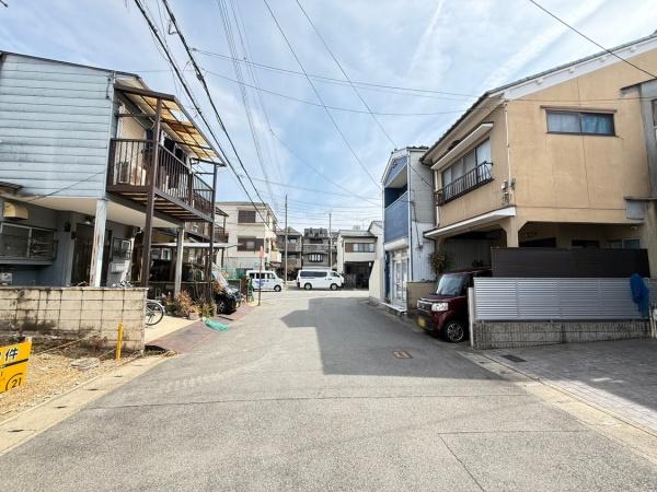 京都市伏見区羽束師菱川町の土地