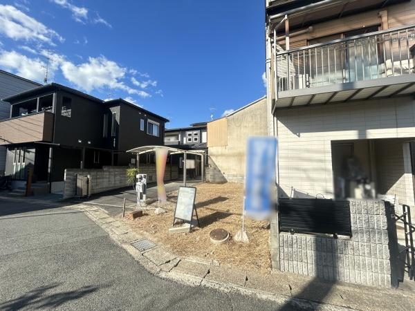 京都市南区久世中久町の新築一戸建