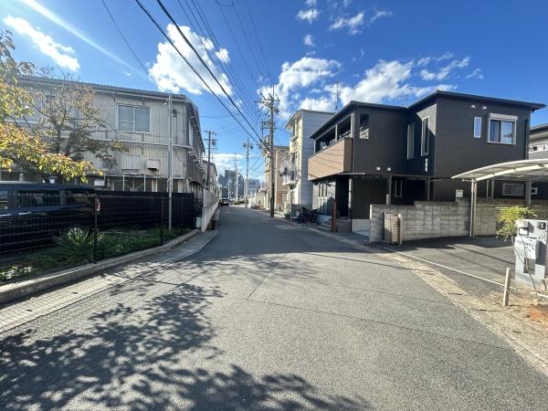 京都市南区久世中久町の新築一戸建