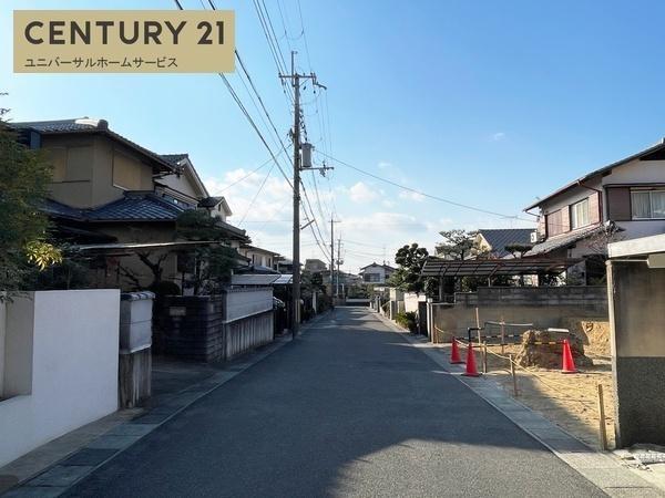 城陽市寺田市ノ久保の土地