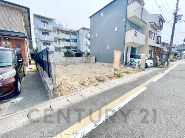 京都市南区久世中久世町３丁目の売土地