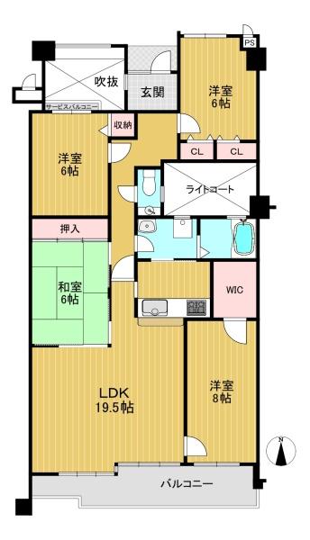 サンシティ桂坂ロイヤル弐番館
