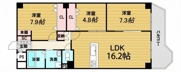 イトーピア向日マンションA棟