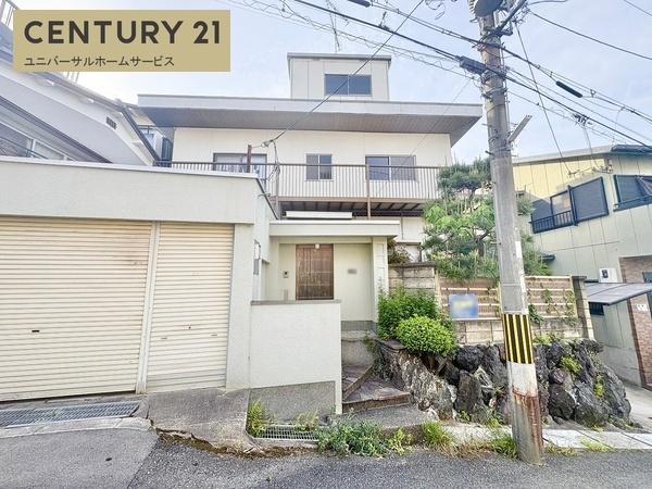 向日市寺戸町乾垣内の売土地