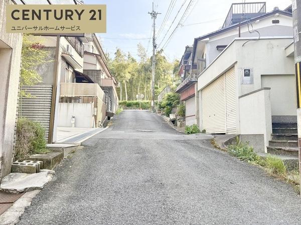 向日市寺戸町乾垣内の売土地