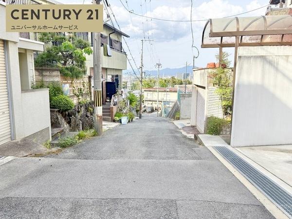 向日市寺戸町乾垣内の土地
