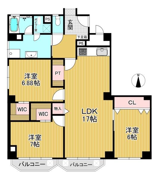 サニーハイム金閣寺