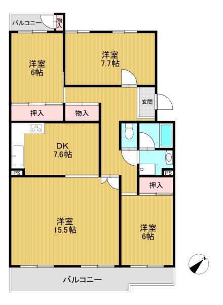 境谷西第2住宅18号棟