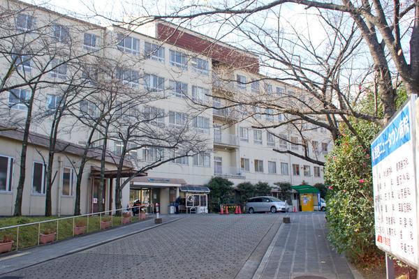 境谷西第2住宅18号棟(医療法人清人会洛西ニュータウン病院)