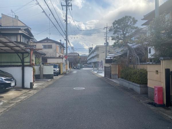 京都市西京区山田車塚町の土地