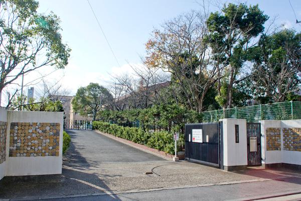 京都市西京区大枝西新林町５丁目の土地(京都市立新林小学校)