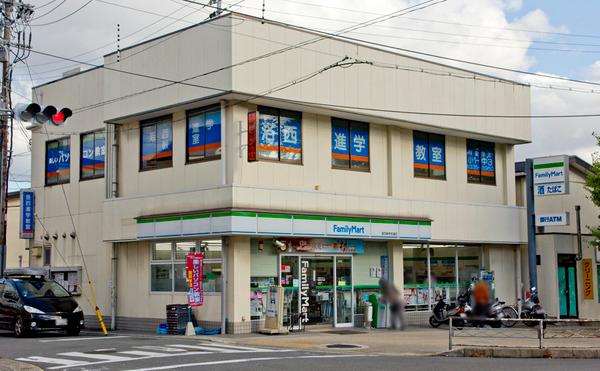 京都市西京区大枝西新林町５丁目の土地(ファミリーマート洛西新林本通店)