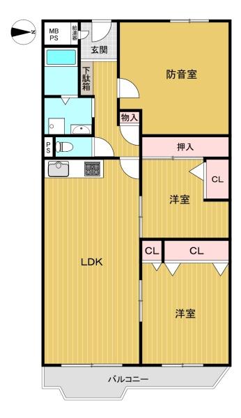 イトーピア向日マンションA棟