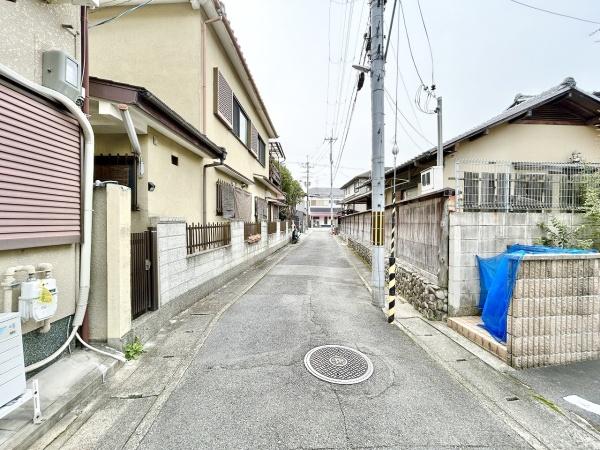 京都市西京区桂千代原町の中古一戸建て