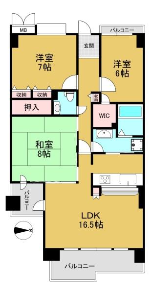 サンシティ桂坂ロイヤル参番館