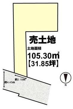 向日市寺戸町新田の土地
