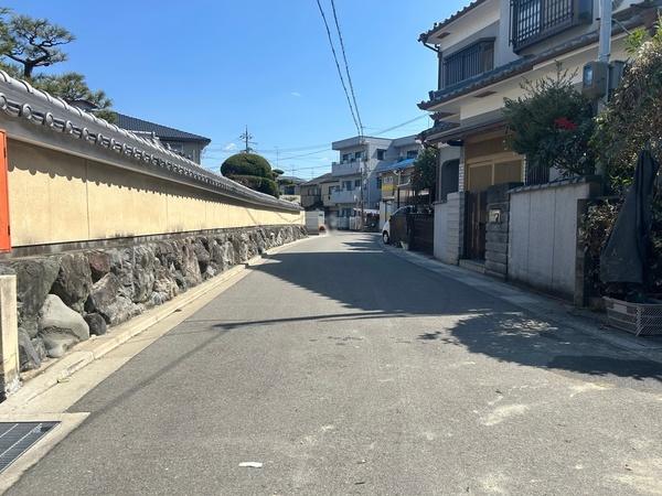 向日市寺戸町新田の売土地
