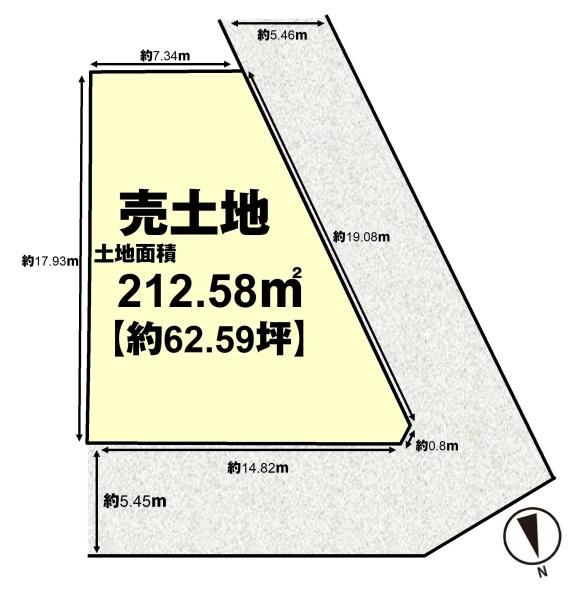 京都市西京区桂野里町の売土地
