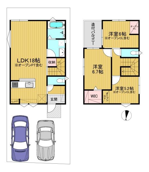 1号地