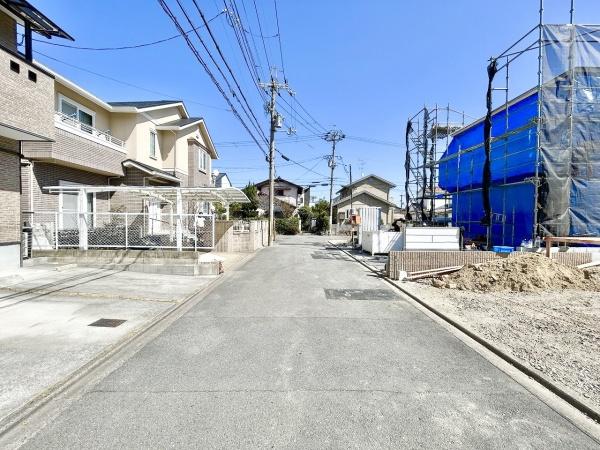京都市西京区大原野上里男鹿町の新築一戸建
