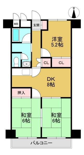 向陽セントラルハイツ