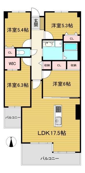 サンシティ桂坂参番館