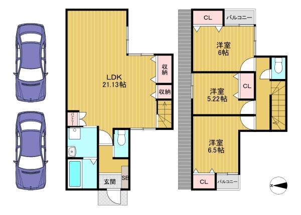 京都市西京区川島玉頭町の売土地