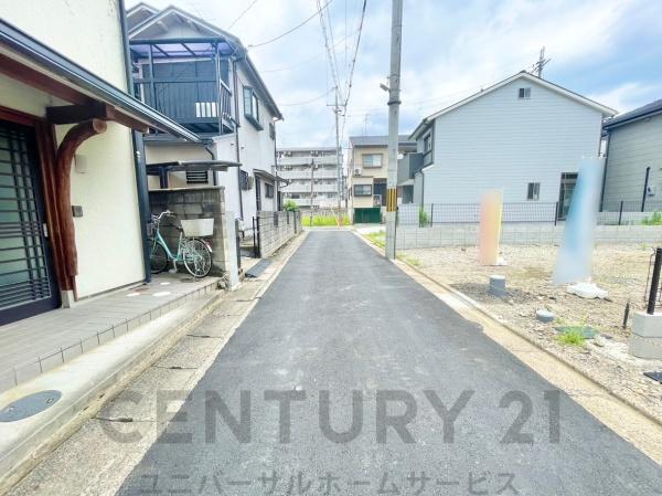 京都市西京区川島玉頭町の土地