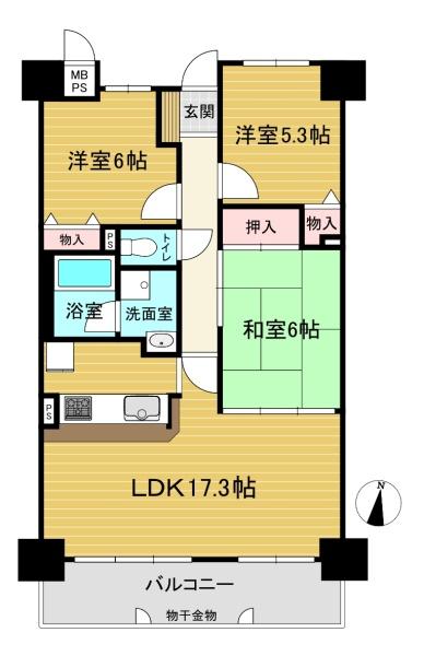 ライオンズマンション向日町