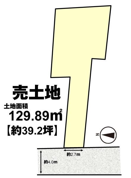 京都市西京区川島玉頭町の売土地