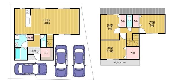 京都市西京区川島玉頭町の売土地